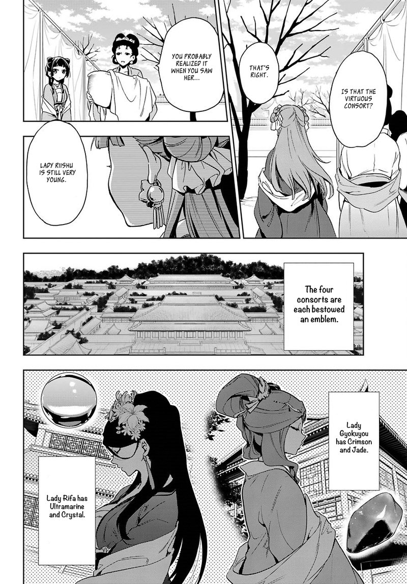 Kusuriya No Hitorigoto Chapter 7 Page 18