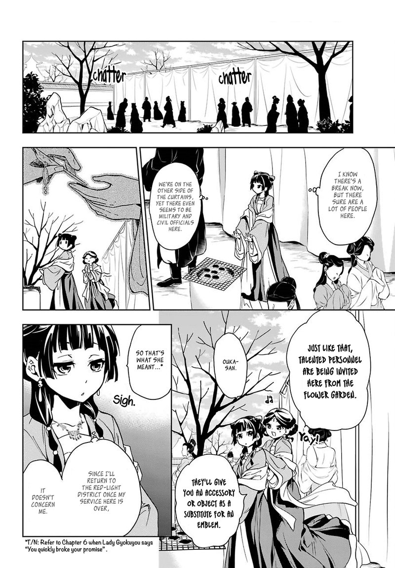 Kusuriya No Hitorigoto Chapter 7 Page 20