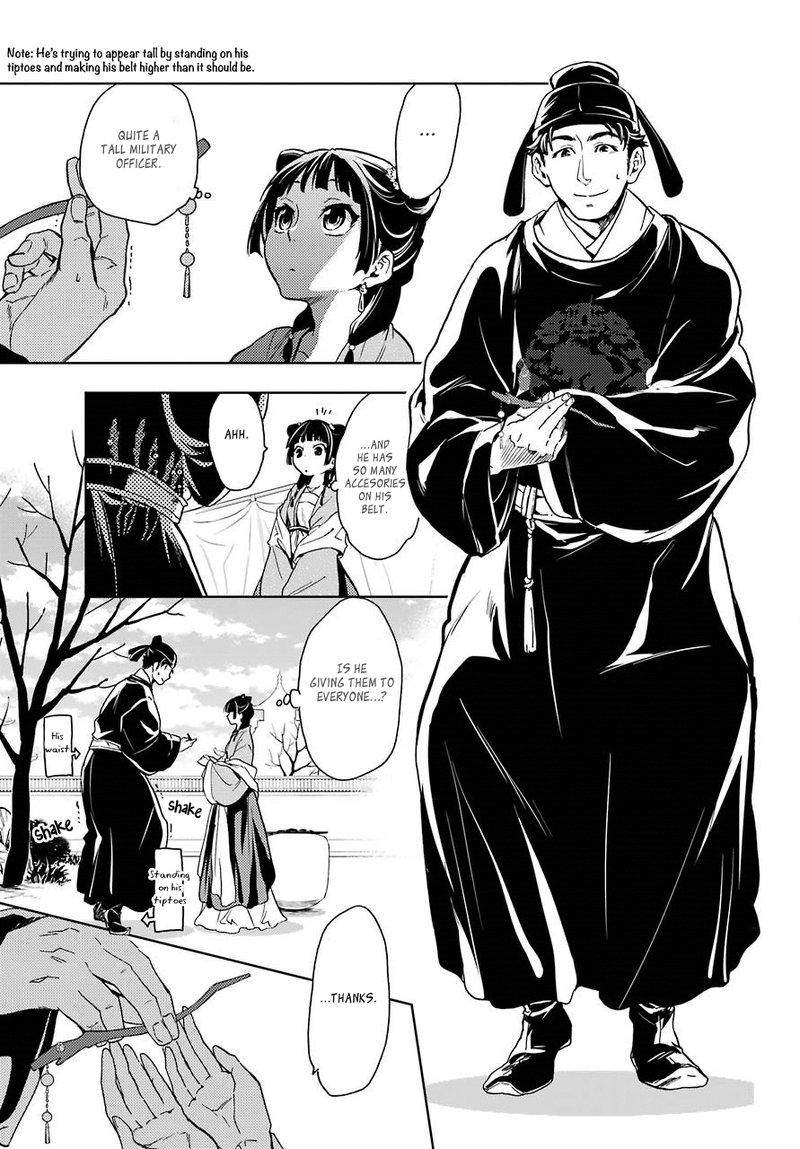 Kusuriya No Hitorigoto Chapter 7 Page 23