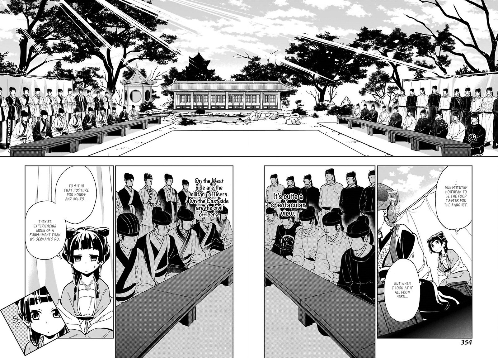 Kusuriya No Hitorigoto Chapter 7 Page 28