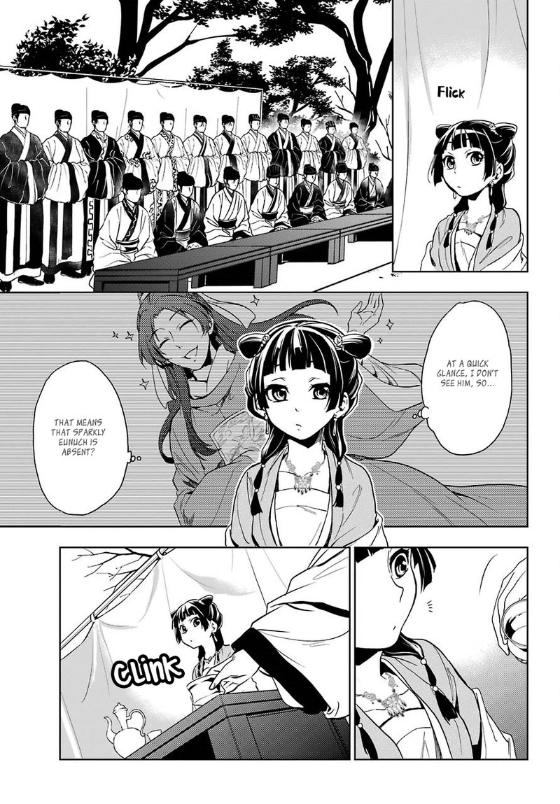 Kusuriya No Hitorigoto Chapter 7 Page 30