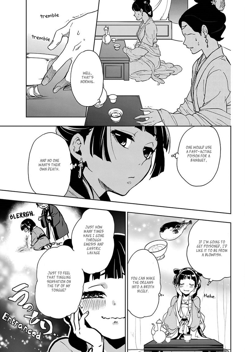 Kusuriya No Hitorigoto Chapter 7 Page 34