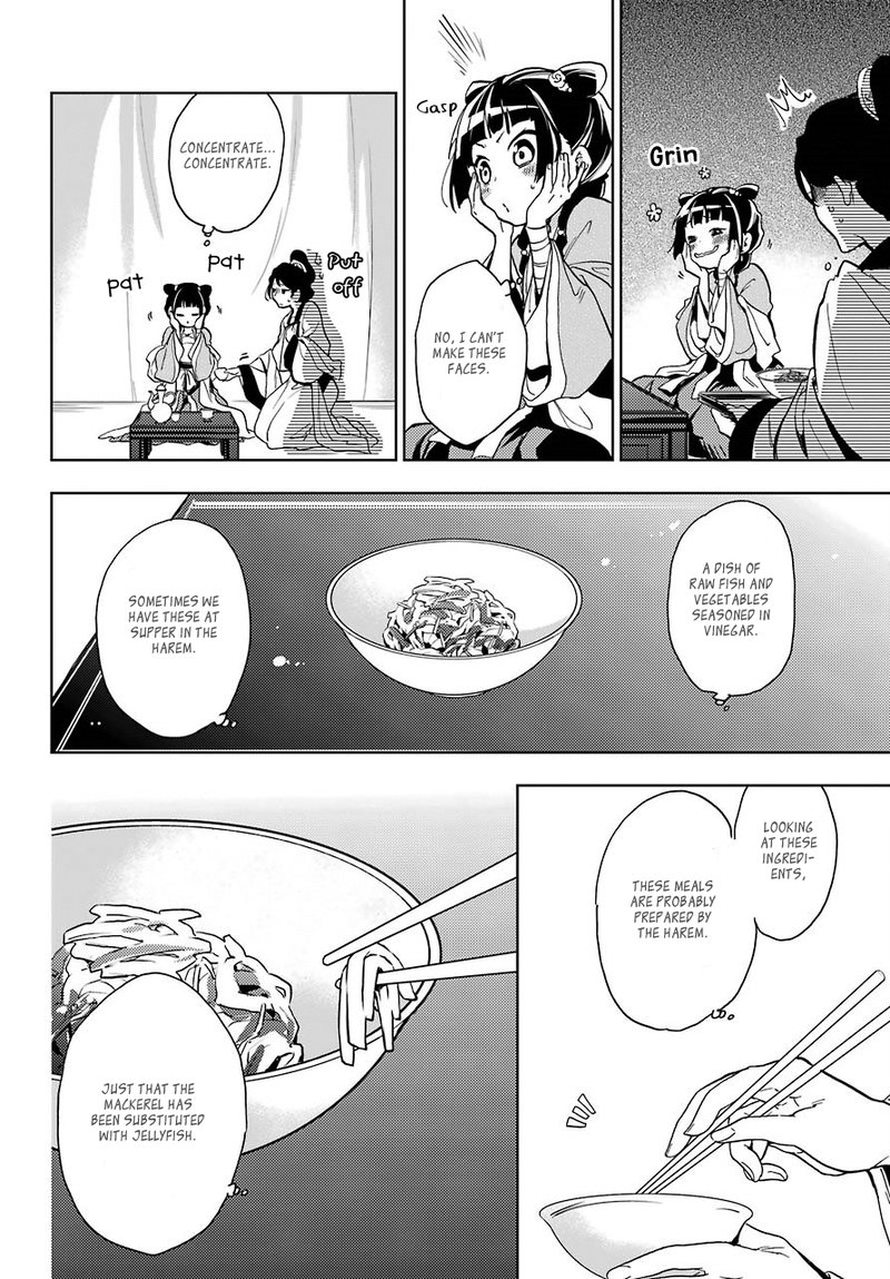 Kusuriya No Hitorigoto Chapter 7 Page 35