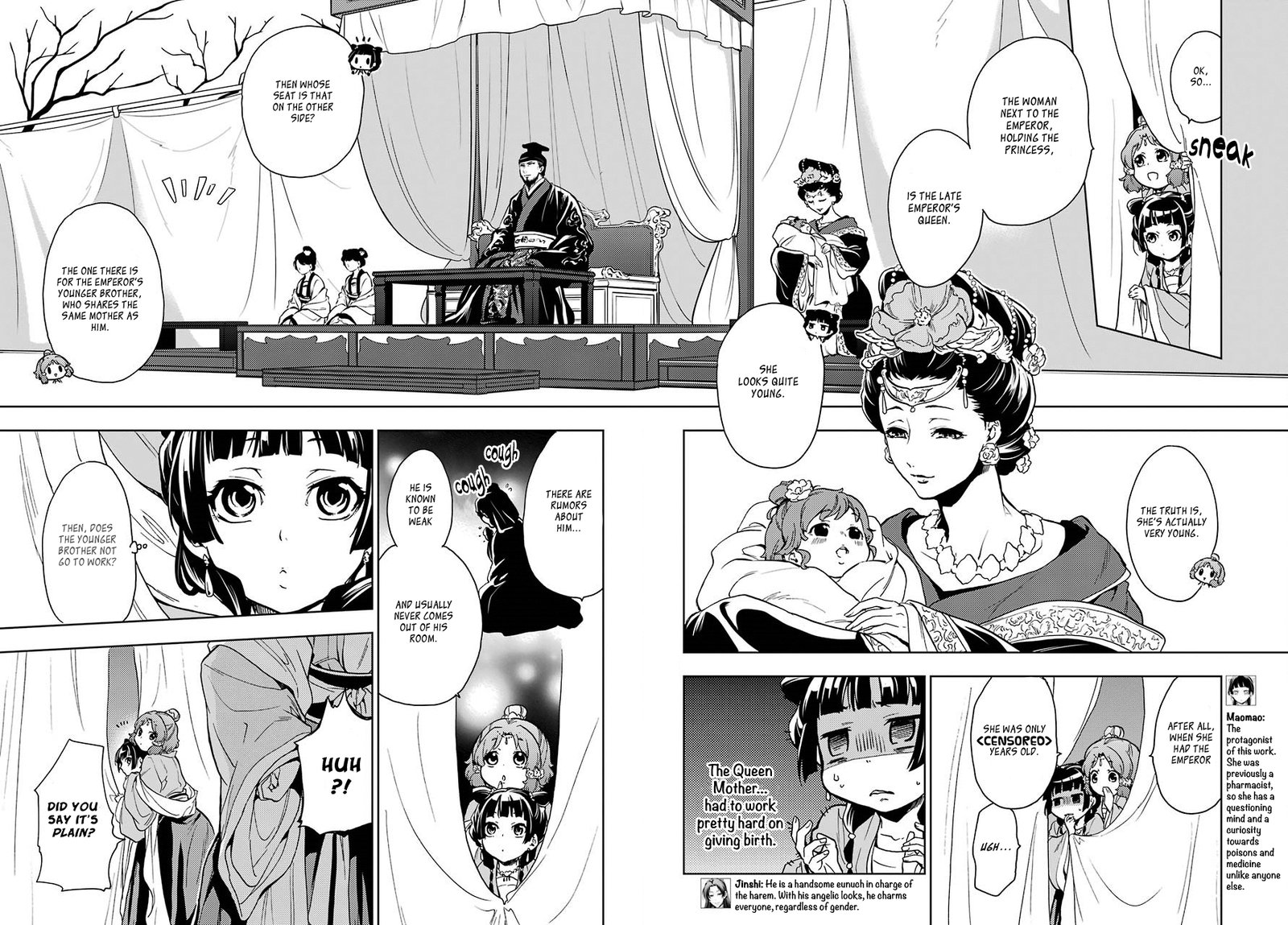 Kusuriya No Hitorigoto Chapter 7 Page 5