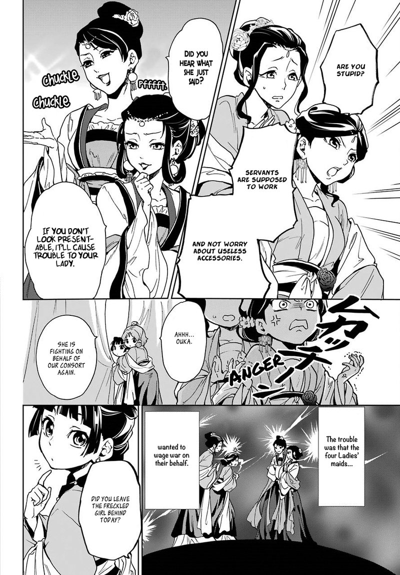 Kusuriya No Hitorigoto Chapter 7 Page 6