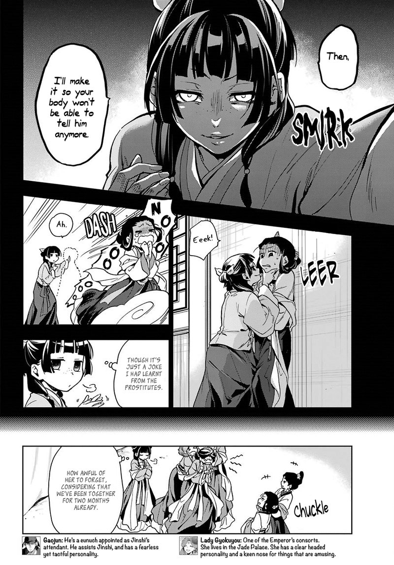 Kusuriya No Hitorigoto Chapter 7 Page 8