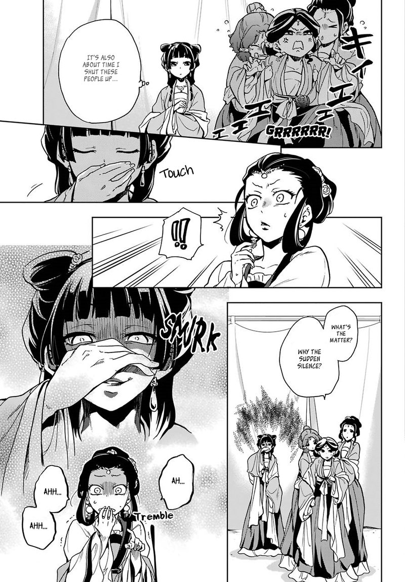 Kusuriya No Hitorigoto Chapter 7 Page 9