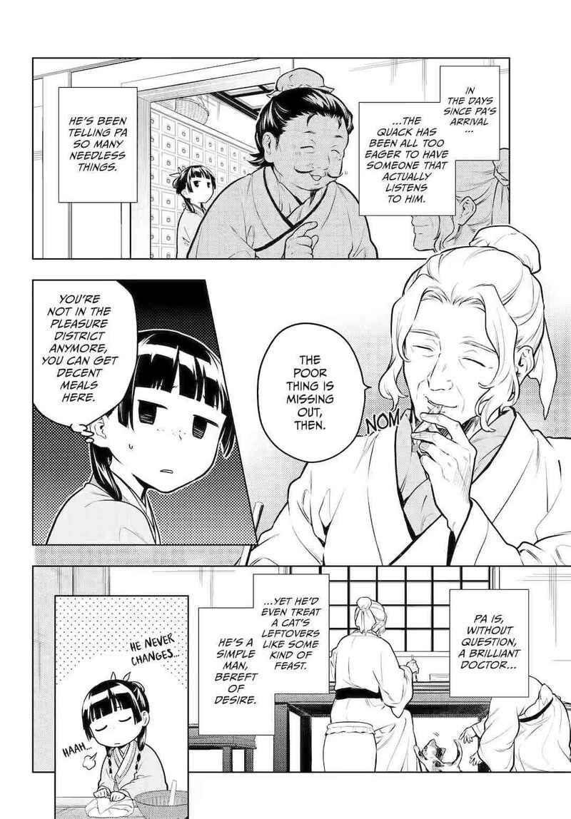 Kusuriya No Hitorigoto Chapter 70 Page 2