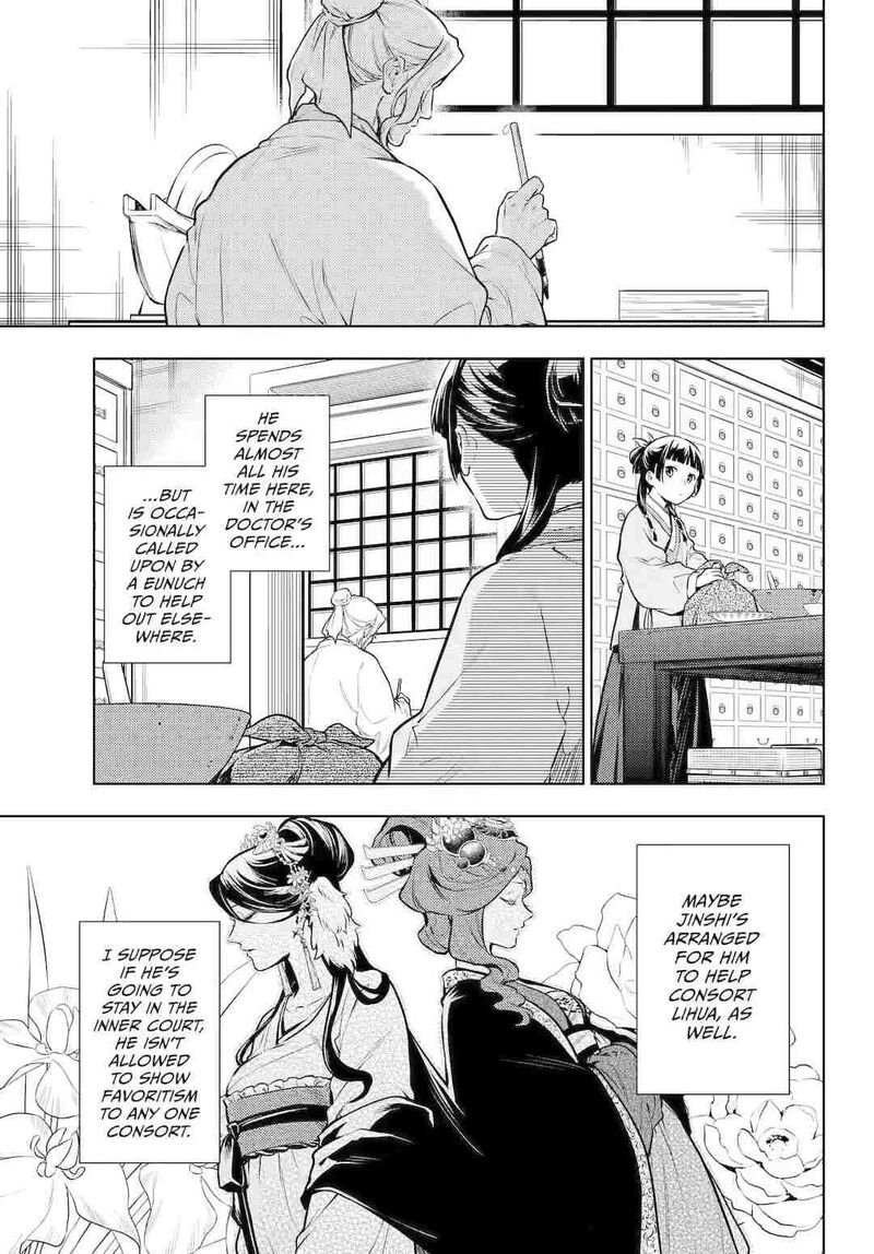 Kusuriya No Hitorigoto Chapter 70 Page 3
