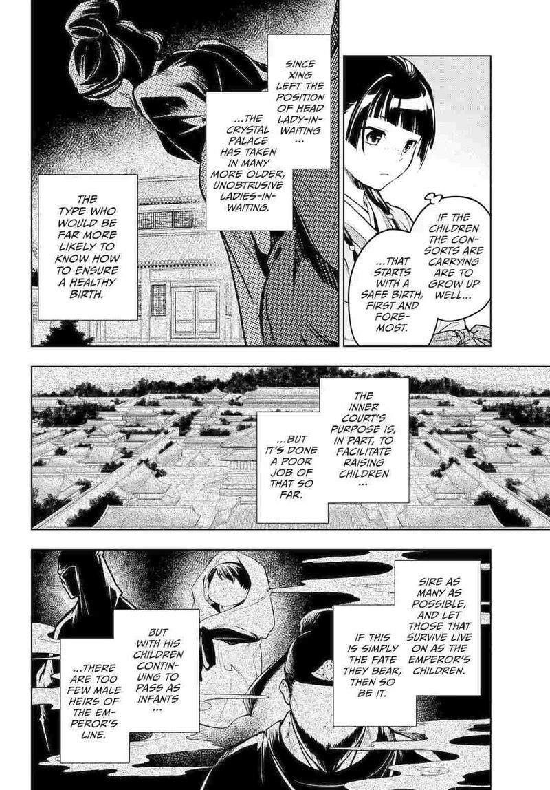 Kusuriya No Hitorigoto Chapter 70 Page 4