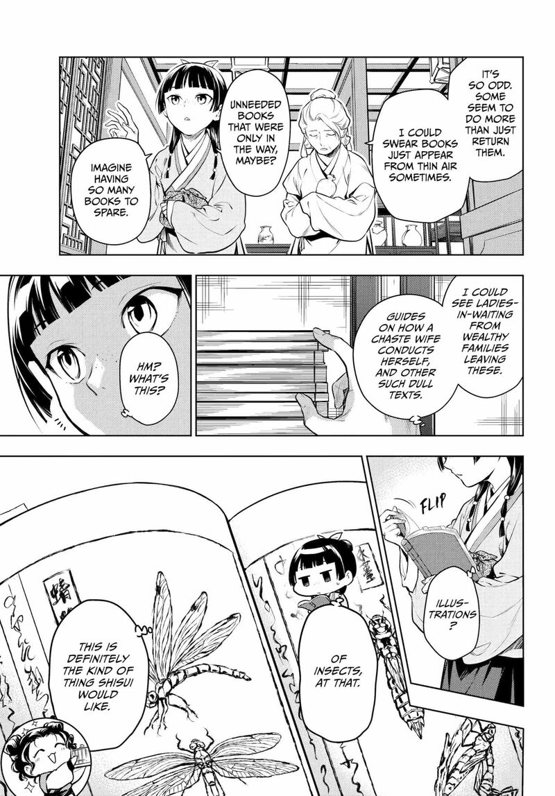 Kusuriya No Hitorigoto Chapter 71 Page 13