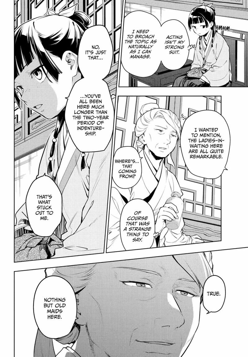 Kusuriya No Hitorigoto Chapter 71 Page 4