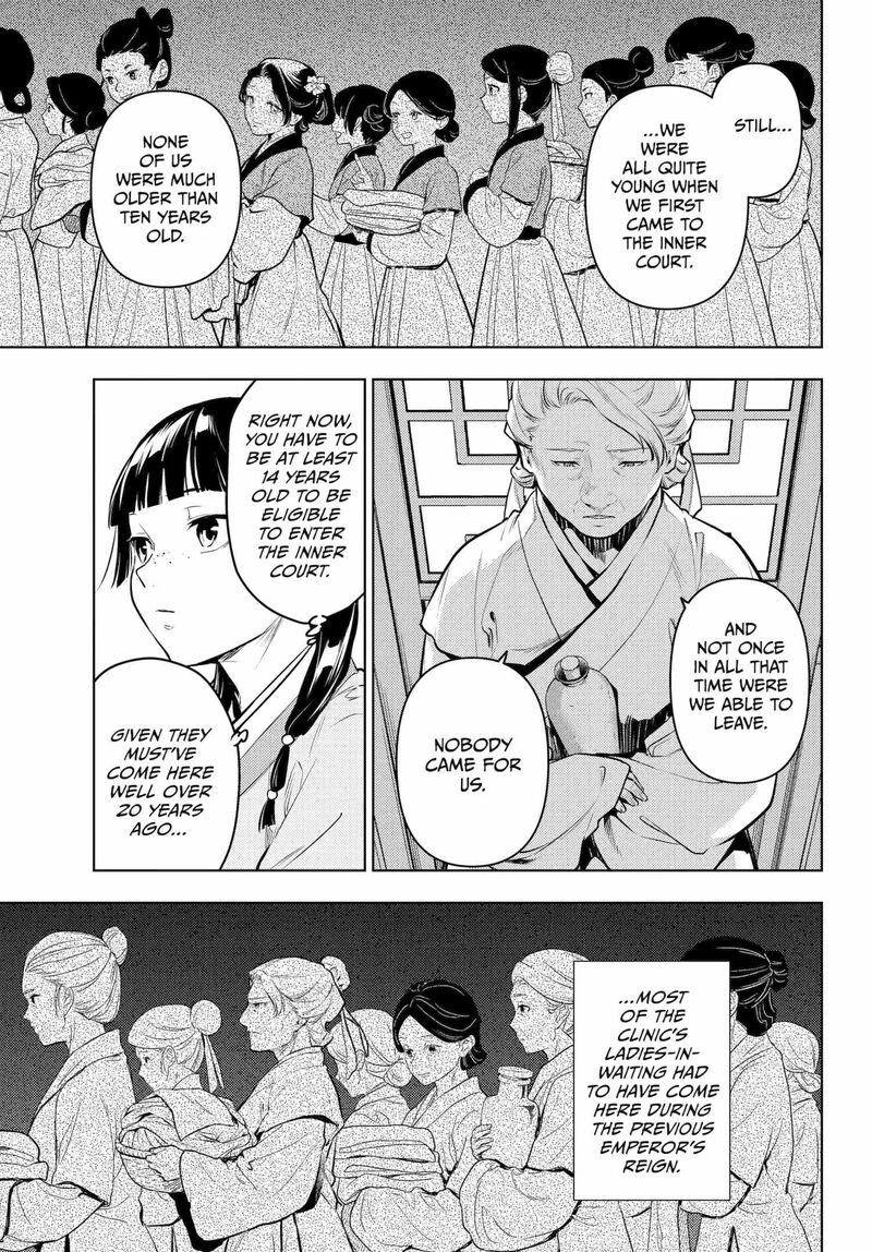 Kusuriya No Hitorigoto Chapter 71 Page 5