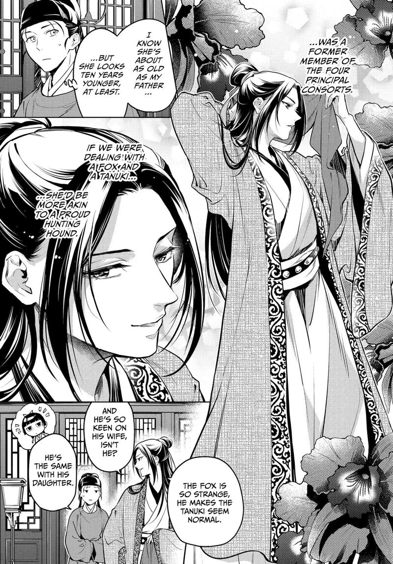 Kusuriya No Hitorigoto Chapter 72 Page 33