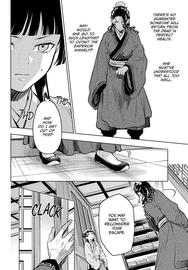 Kusuriya No Hitorigoto Chapter 72 Page 4