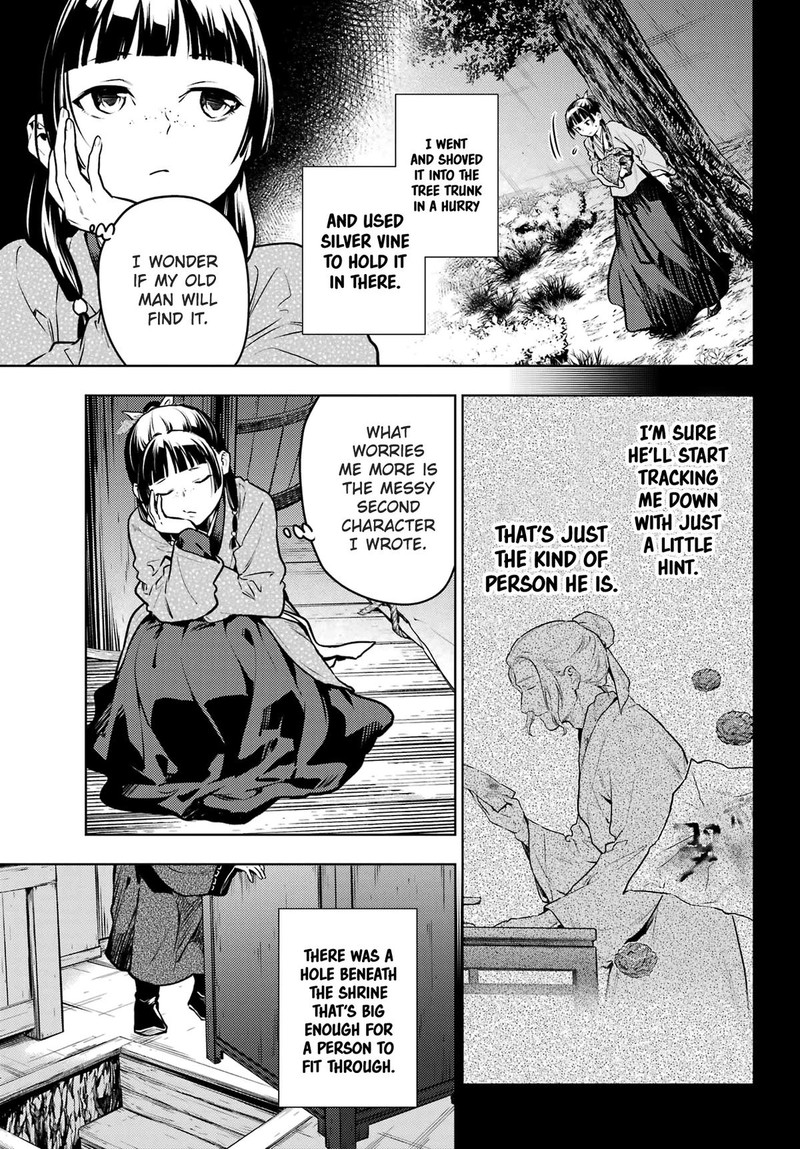 Kusuriya No Hitorigoto Chapter 73 Page 28