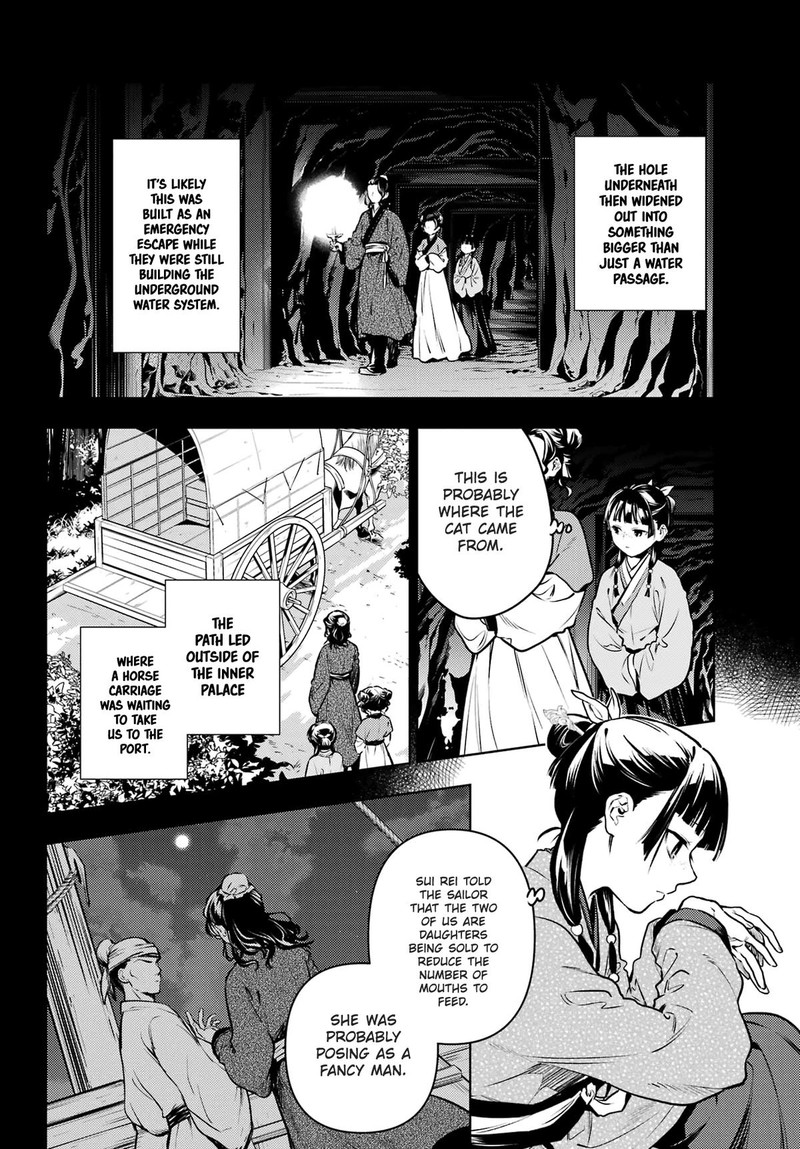 Kusuriya No Hitorigoto Chapter 73 Page 29