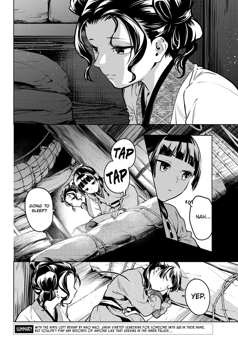 Kusuriya No Hitorigoto Chapter 73 Page 31