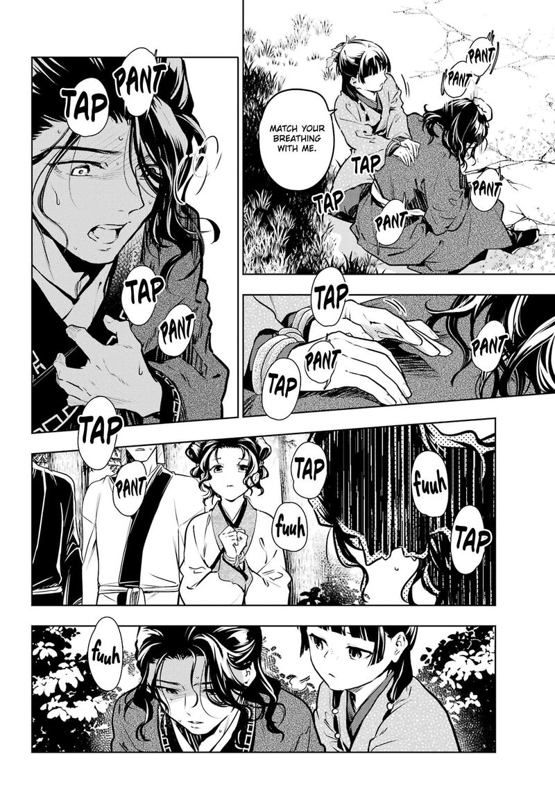 Kusuriya No Hitorigoto Chapter 74a Page 10