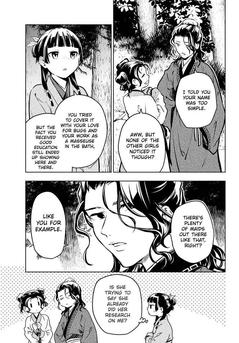 Kusuriya No Hitorigoto Chapter 74a Page 13