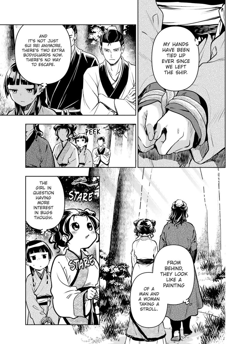 Kusuriya No Hitorigoto Chapter 74a Page 3