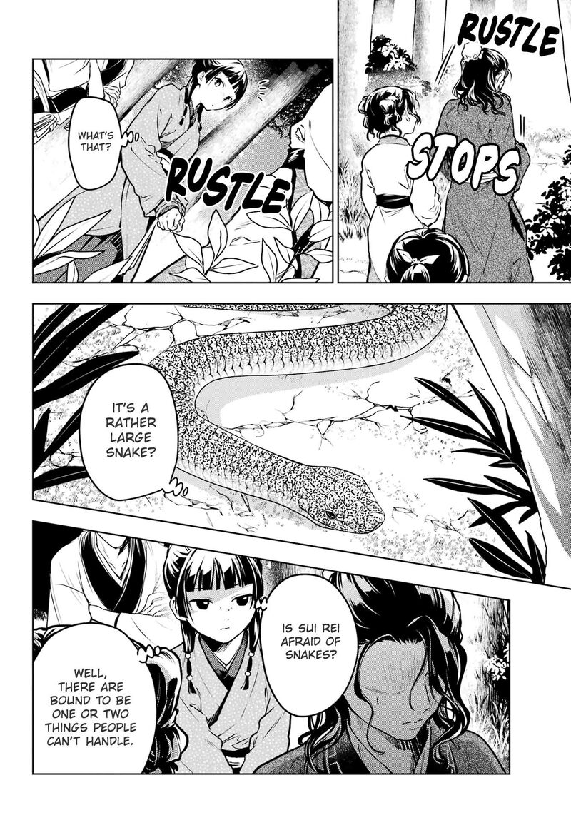 Kusuriya No Hitorigoto Chapter 74a Page 4