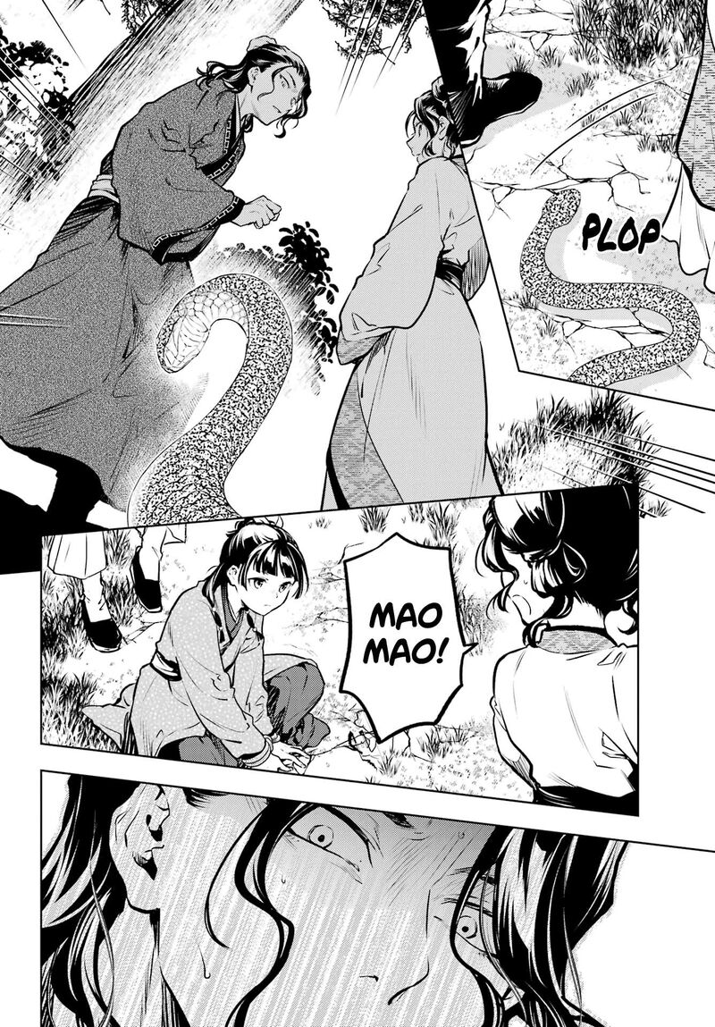 Kusuriya No Hitorigoto Chapter 74a Page 6