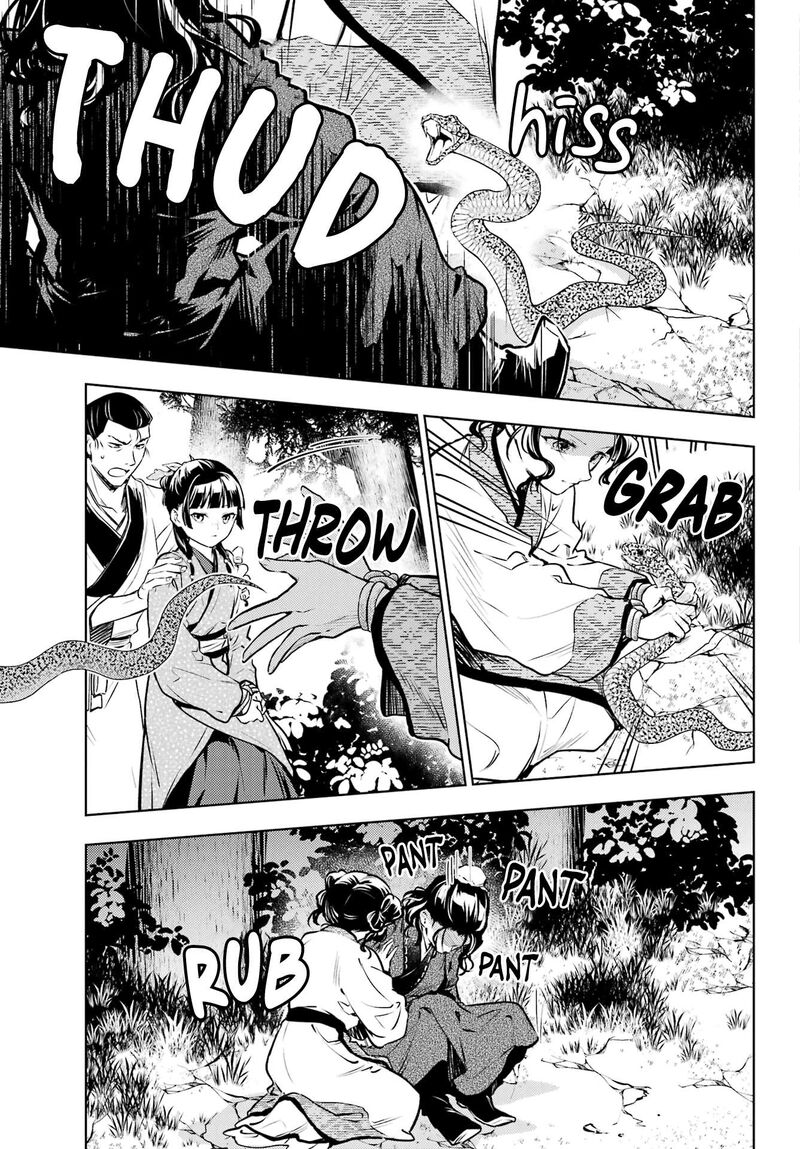 Kusuriya No Hitorigoto Chapter 74a Page 7