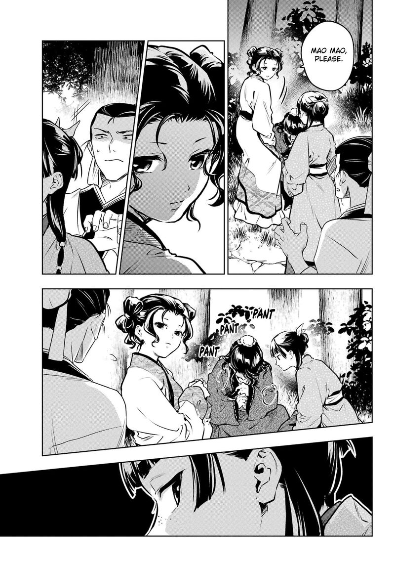 Kusuriya No Hitorigoto Chapter 74a Page 9