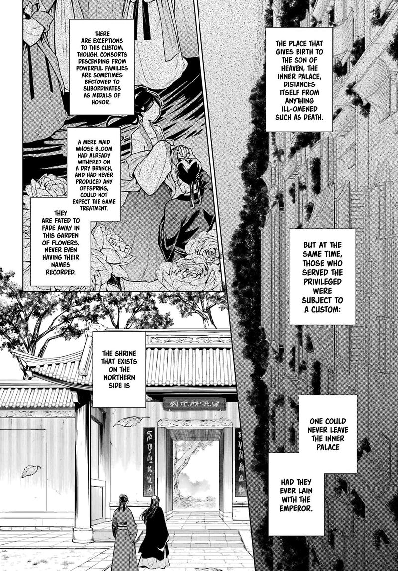 Kusuriya No Hitorigoto Chapter 74b Page 14