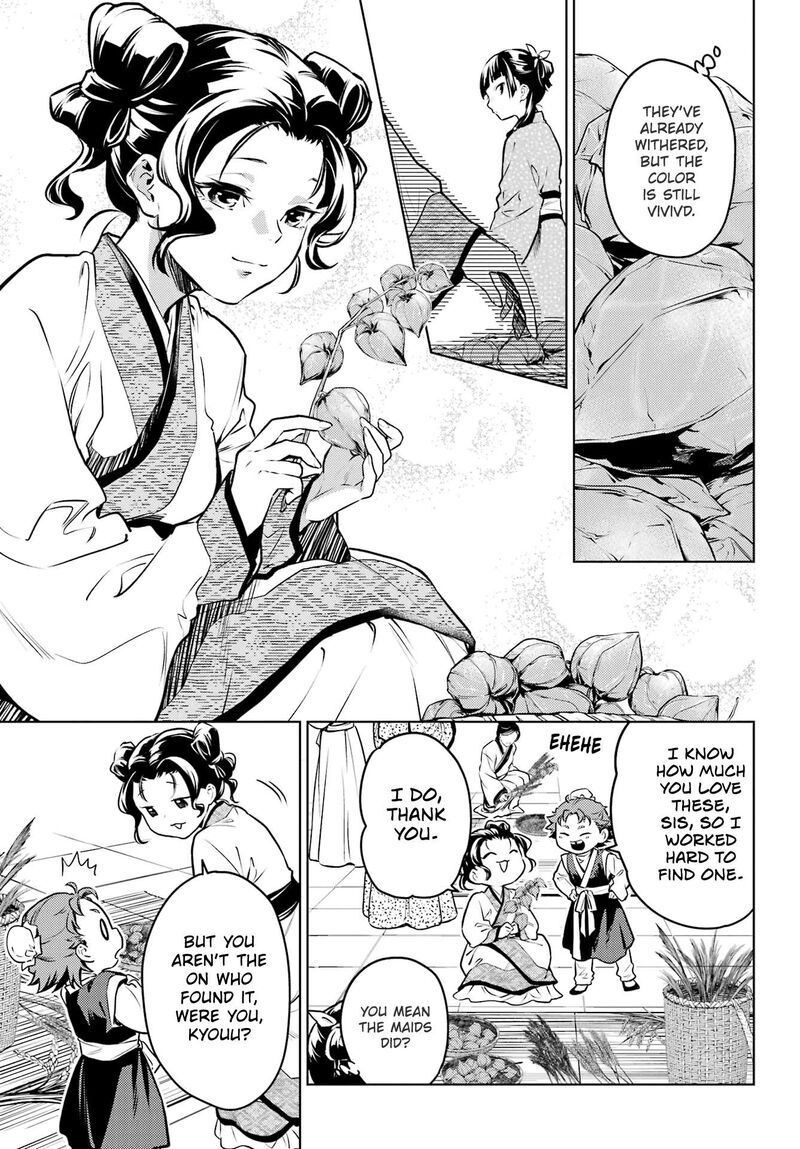 Kusuriya No Hitorigoto Chapter 74b Page 7