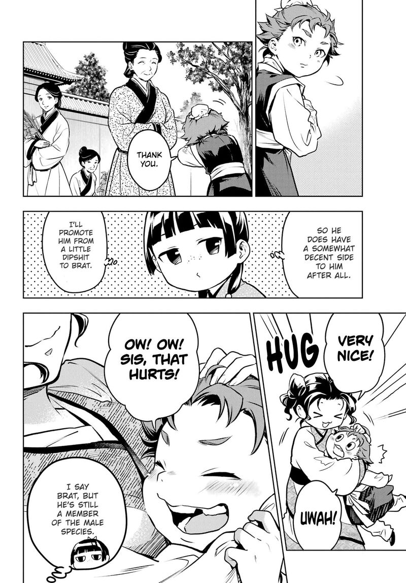 Kusuriya No Hitorigoto Chapter 74b Page 8
