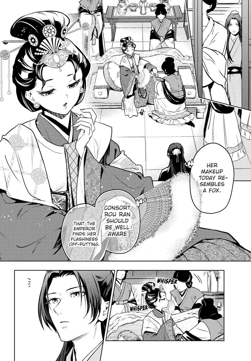 Kusuriya No Hitorigoto Chapter 75a Page 8