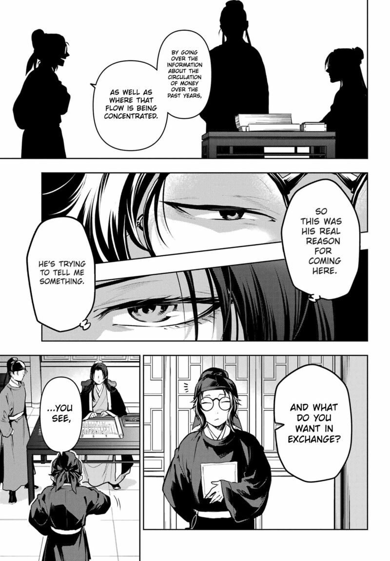 Kusuriya No Hitorigoto Chapter 75b Page 11