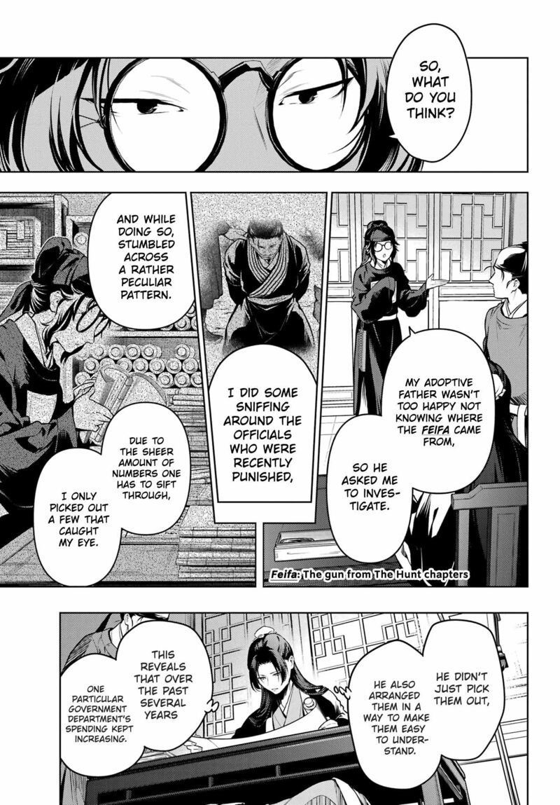 Kusuriya No Hitorigoto Chapter 75b Page 7