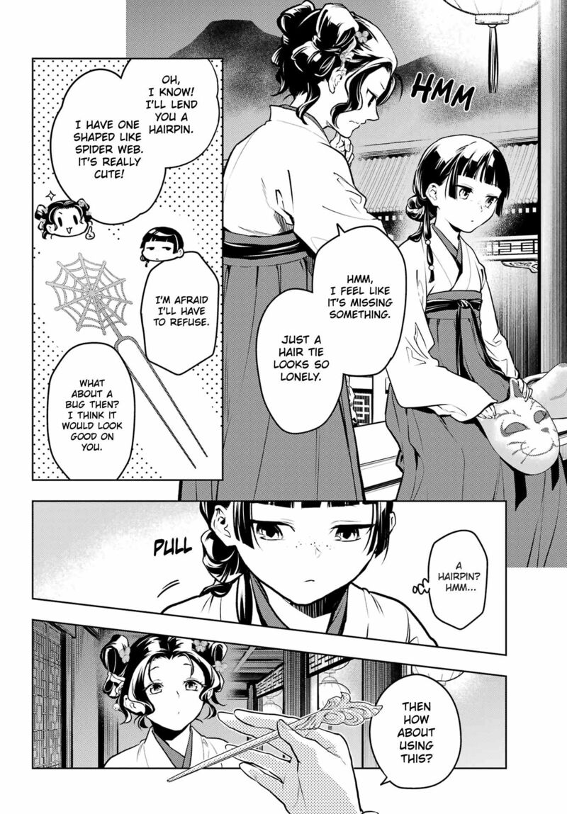 Kusuriya No Hitorigoto Chapter 76a Page 4