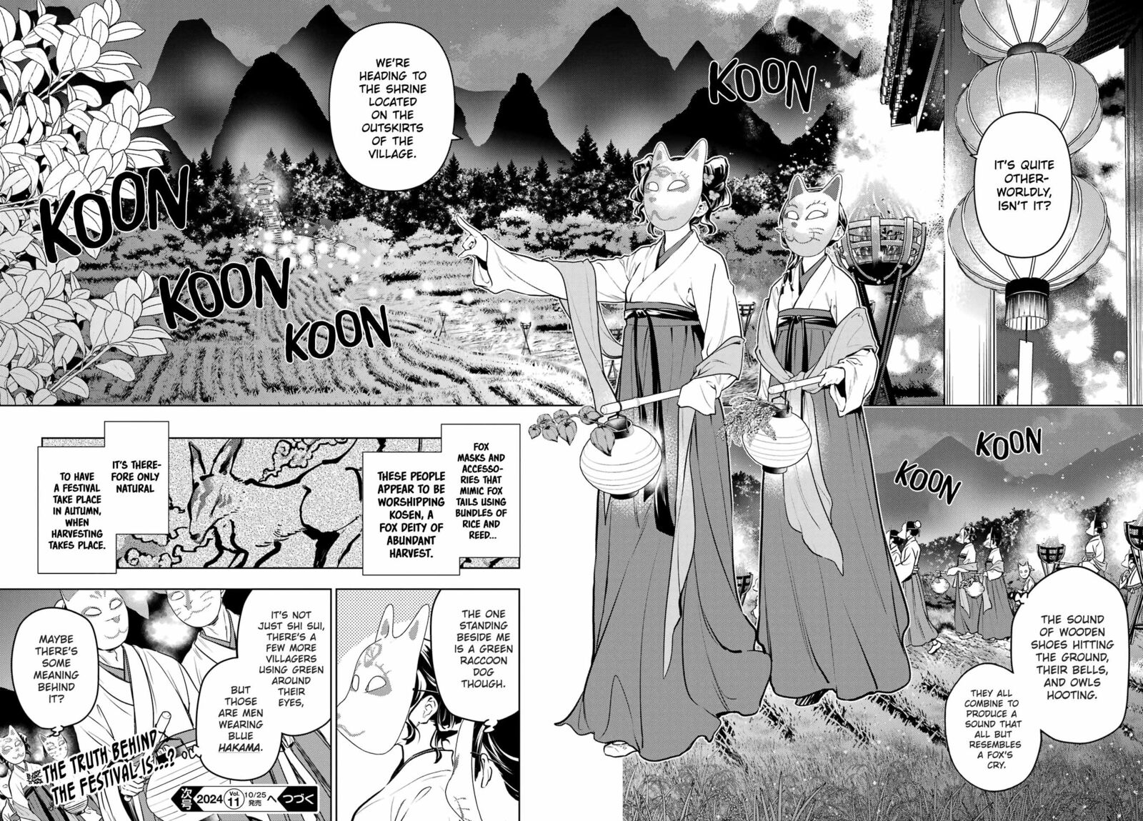 Kusuriya No Hitorigoto Chapter 76a Page 6