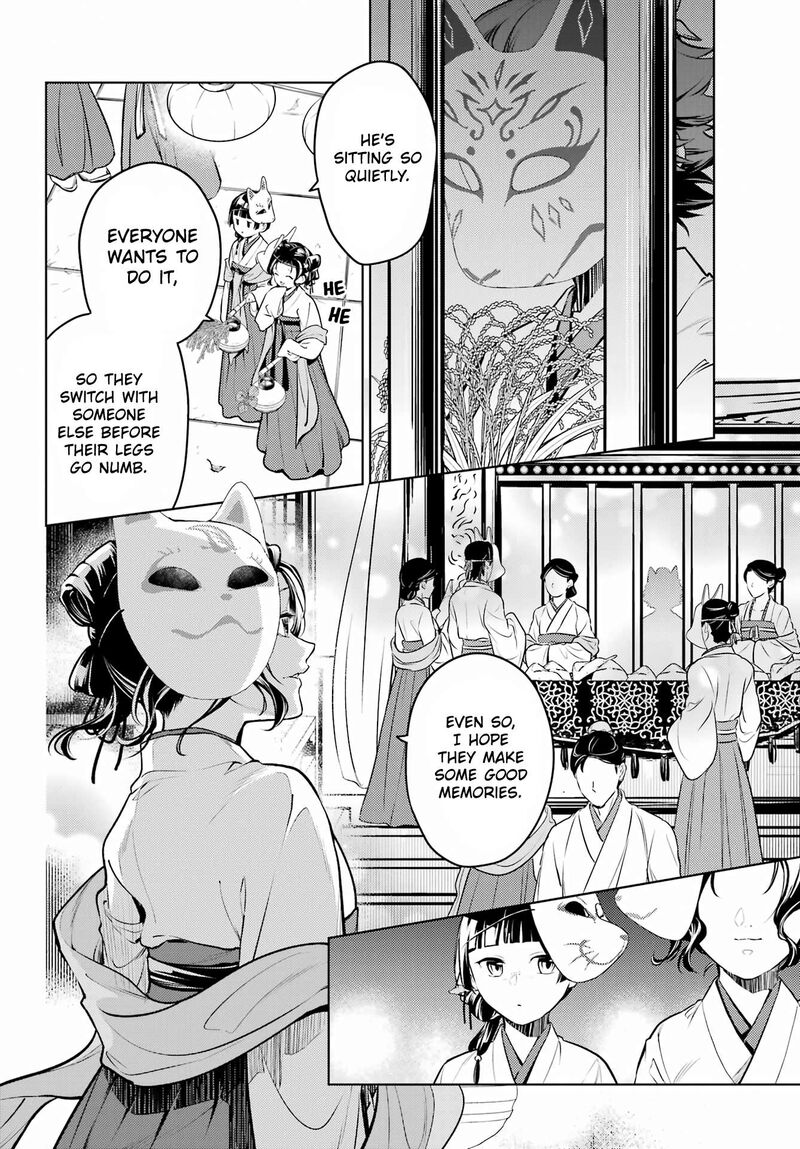 Kusuriya No Hitorigoto Chapter 76b Page 15