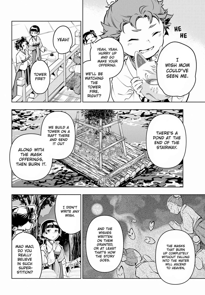 Kusuriya No Hitorigoto Chapter 76b Page 19