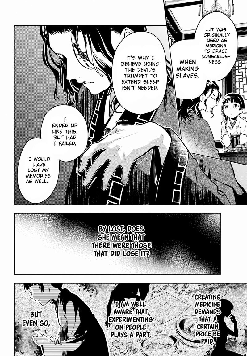 Kusuriya No Hitorigoto Chapter 76b Page 30