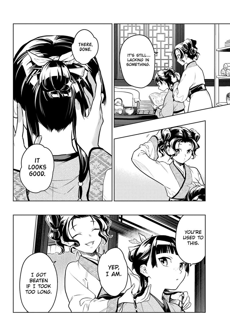 Kusuriya No Hitorigoto Chapter 77a Page 10