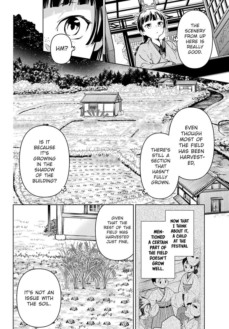 Kusuriya No Hitorigoto Chapter 77a Page 14