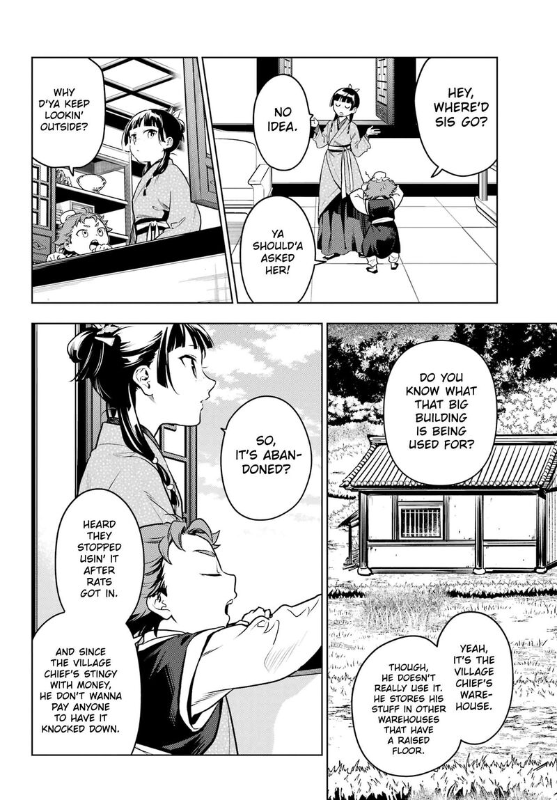 Kusuriya No Hitorigoto Chapter 77a Page 16