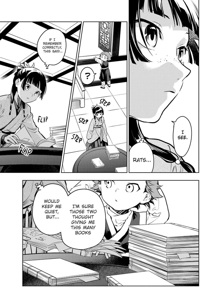 Kusuriya No Hitorigoto Chapter 77a Page 17