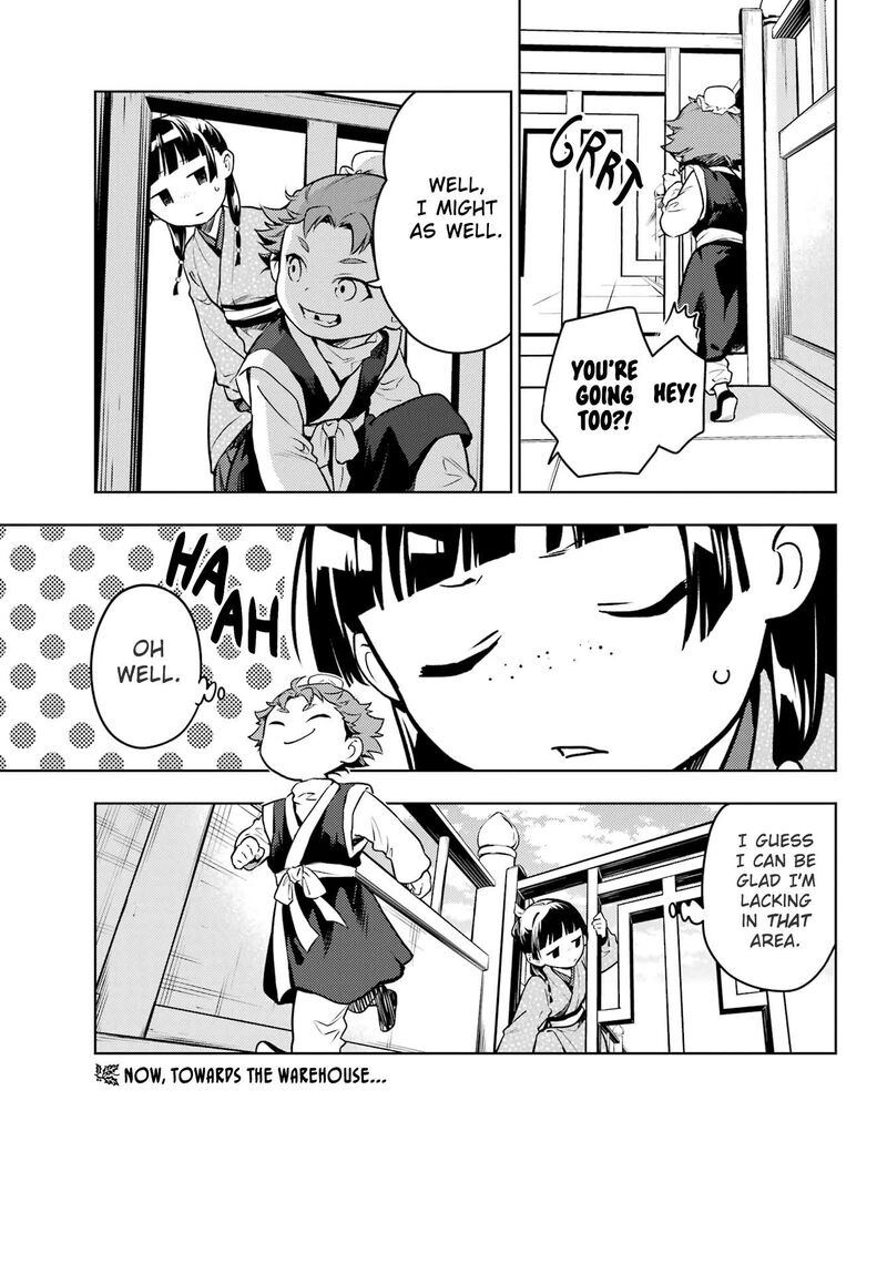 Kusuriya No Hitorigoto Chapter 77a Page 23