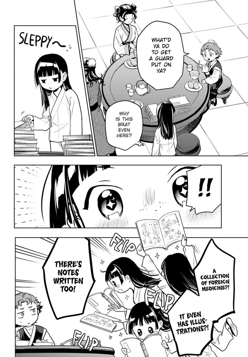 Kusuriya No Hitorigoto Chapter 77a Page 4