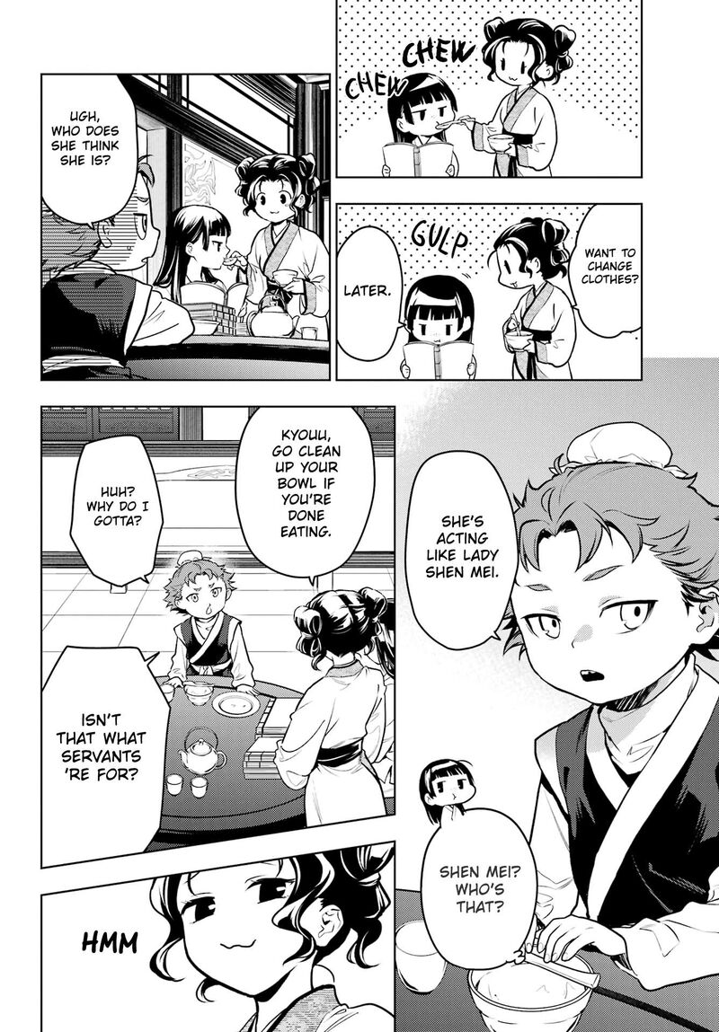 Kusuriya No Hitorigoto Chapter 77a Page 6