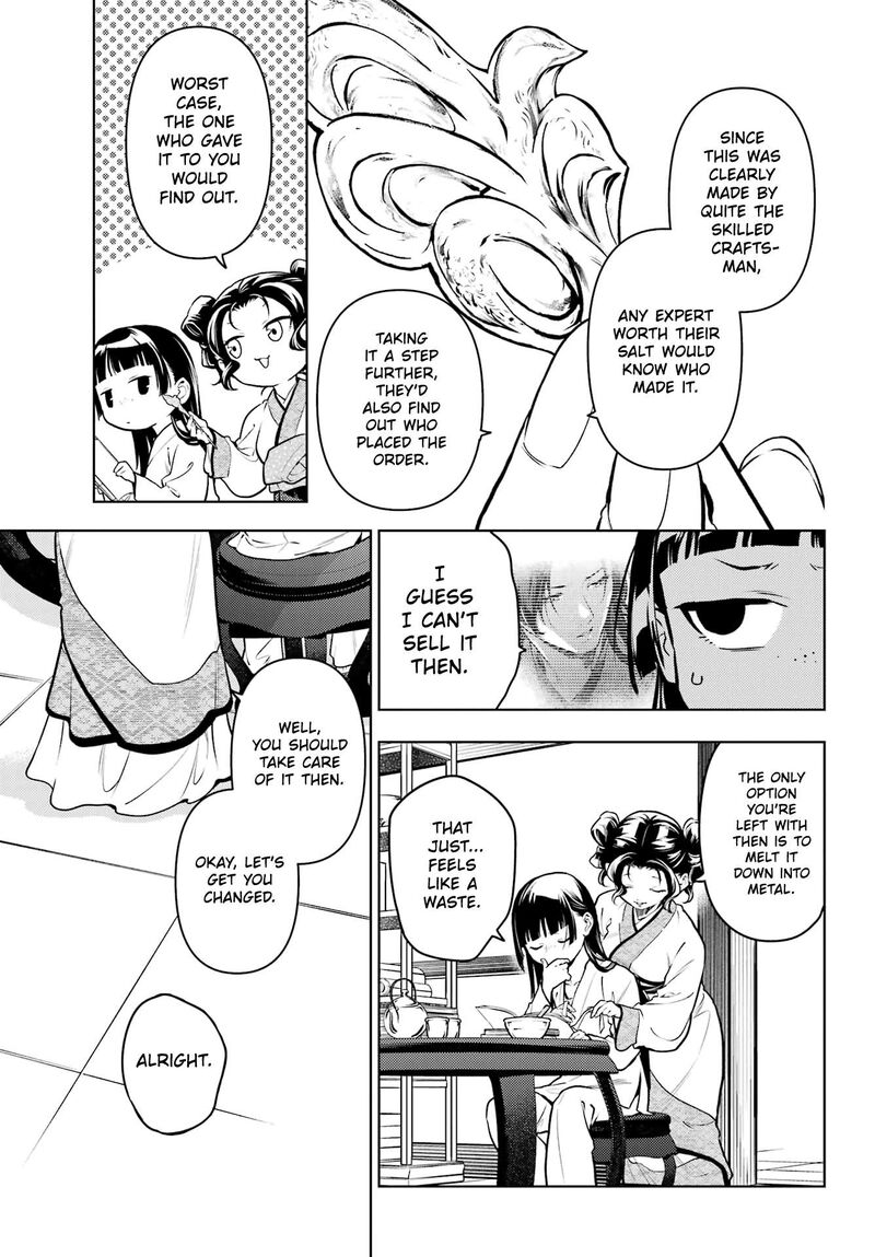 Kusuriya No Hitorigoto Chapter 77a Page 9