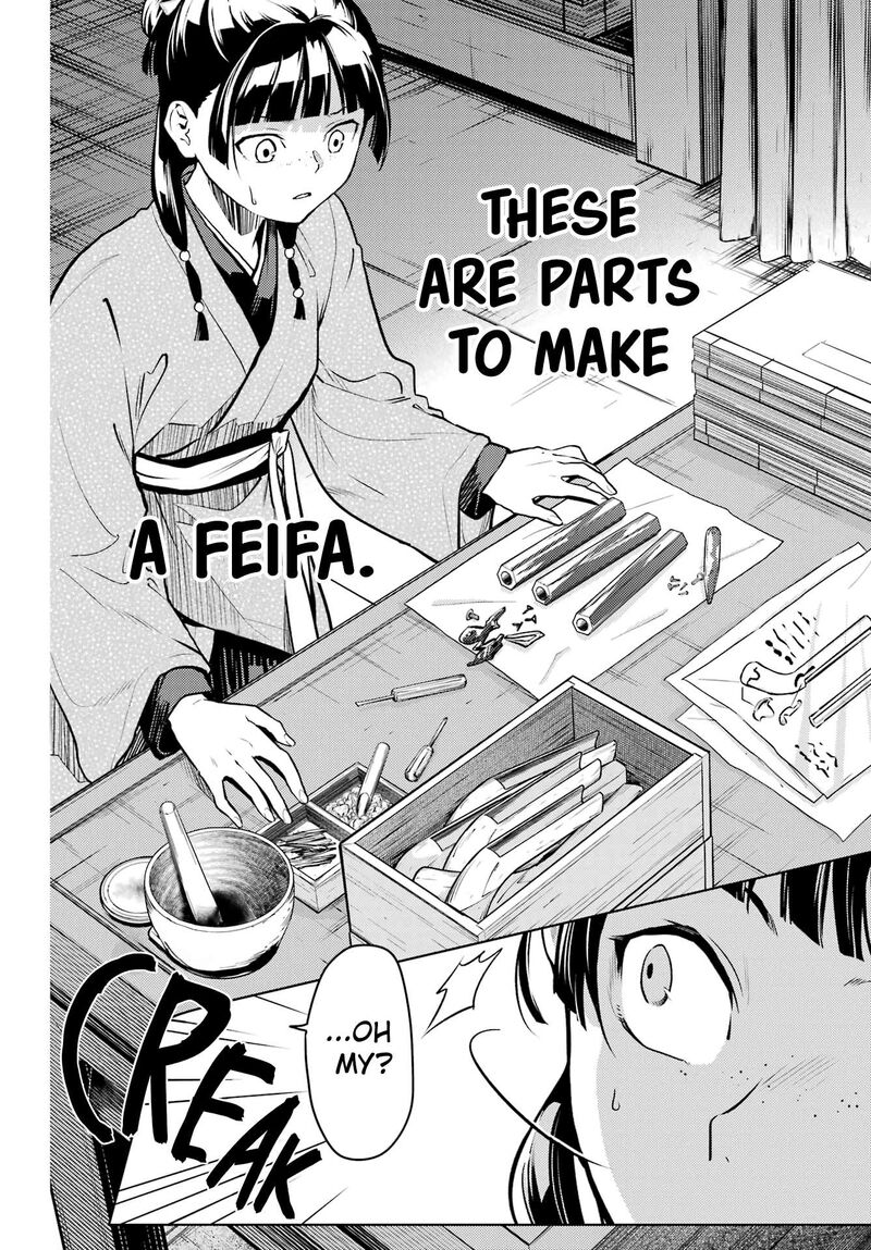 Kusuriya No Hitorigoto Chapter 77b Page 7