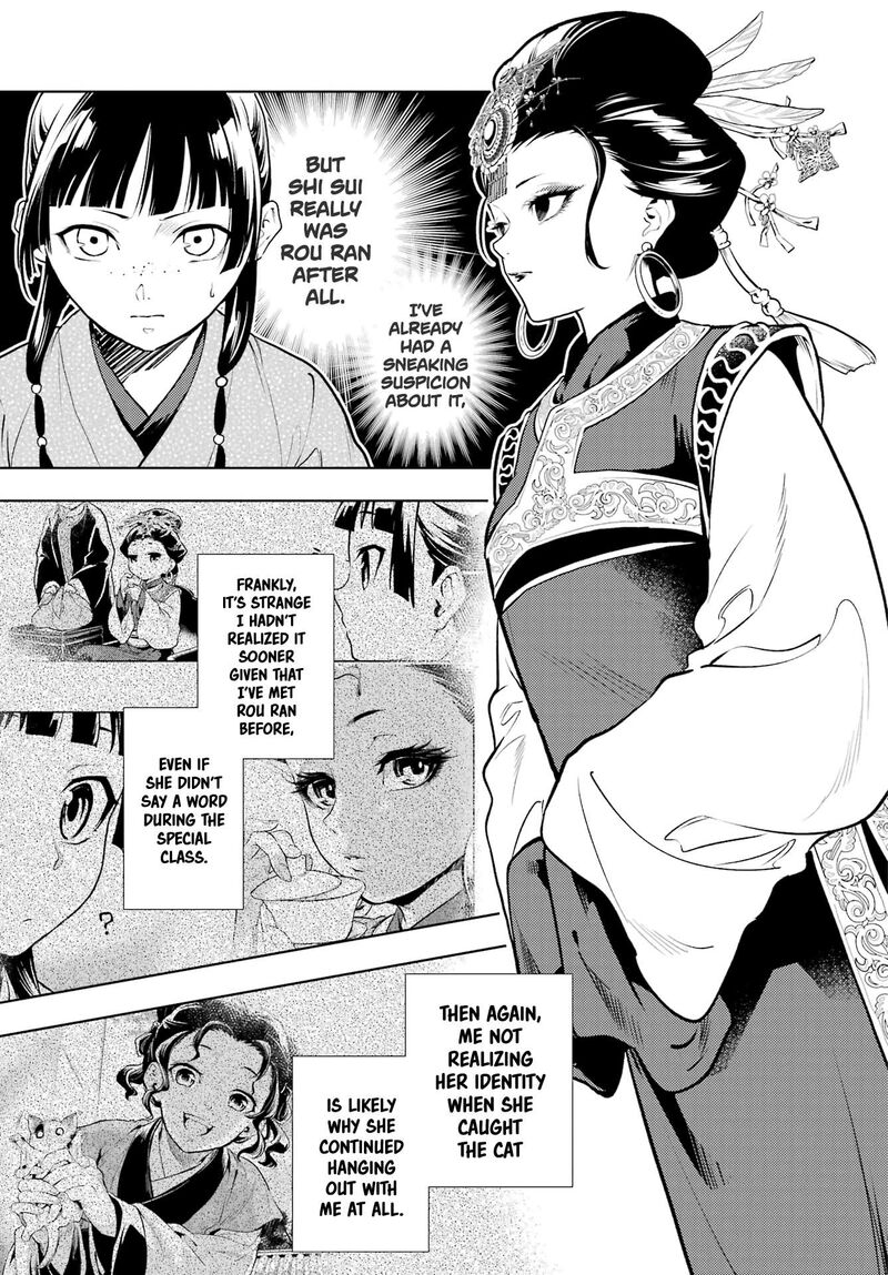 Kusuriya No Hitorigoto Chapter 78a Page 1